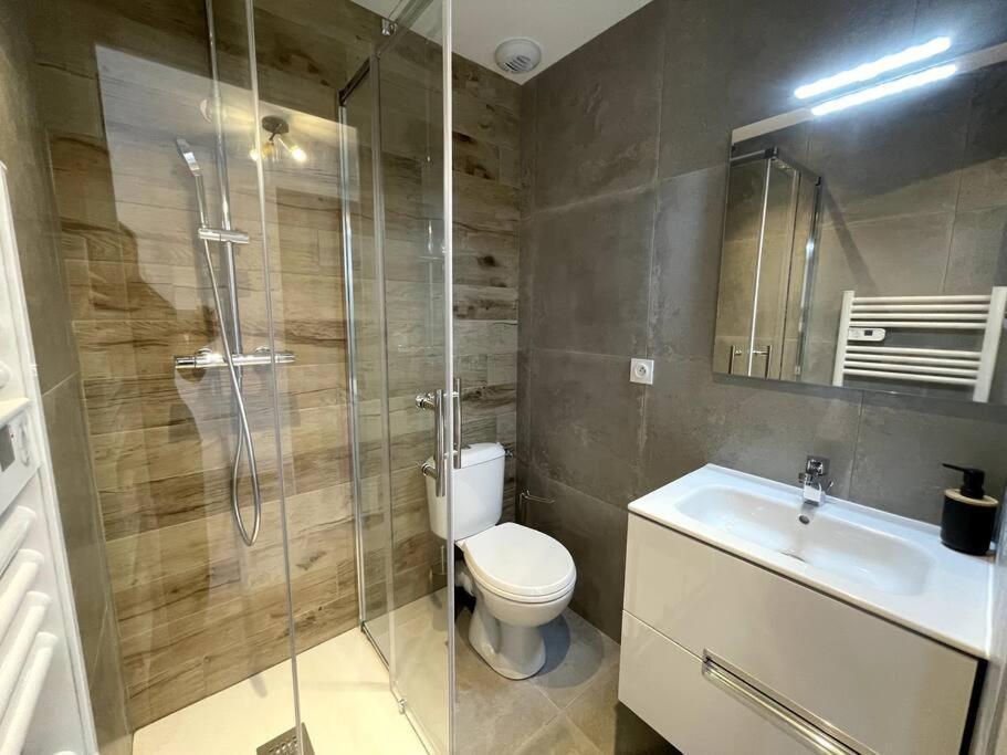 Petit Cocon Douillet Climatise Pour 2 Pers Apartment La Crau Ngoại thất bức ảnh