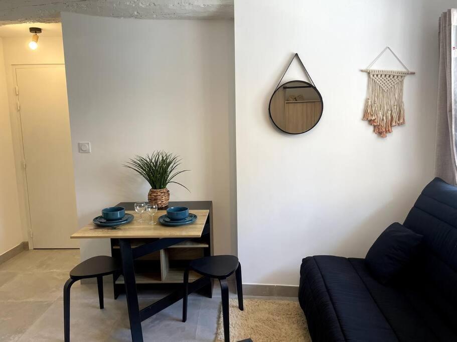 Petit Cocon Douillet Climatise Pour 2 Pers Apartment La Crau Ngoại thất bức ảnh